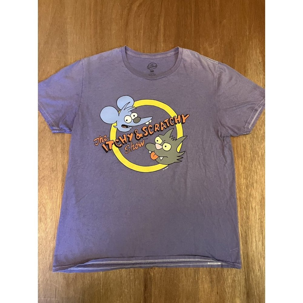 The Simpsons Itchy and Scratchy Show Tee Shirt